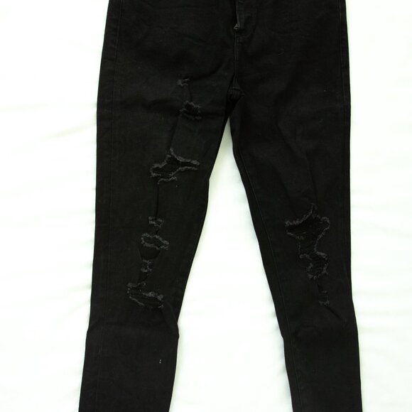 Abercrombie High Rise Super Skinny Jean - Picture 3 of 4